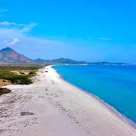 Apartahotel Isa - In Costa Rei Just 450 Meters From The Beach, With Air Conditioning And Outdoor Private Area